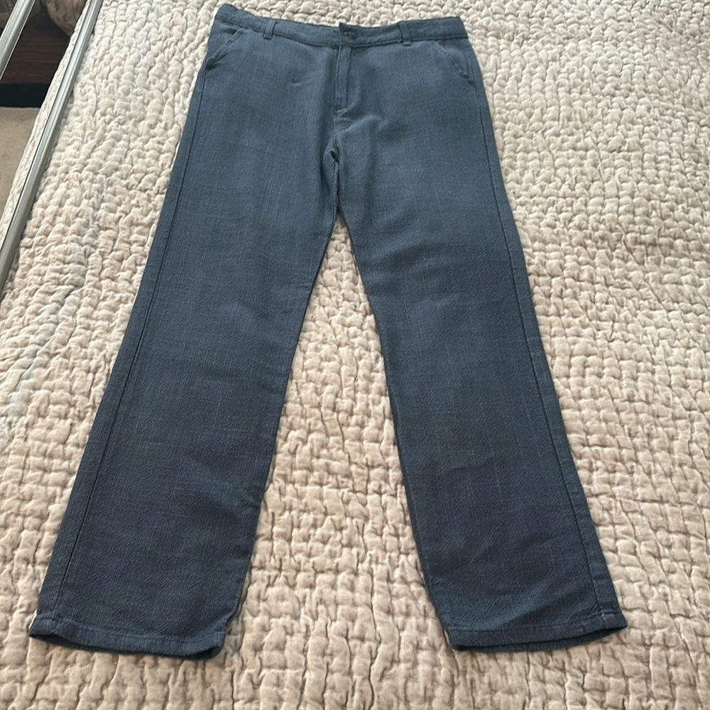 Appaman boys linen pants s14